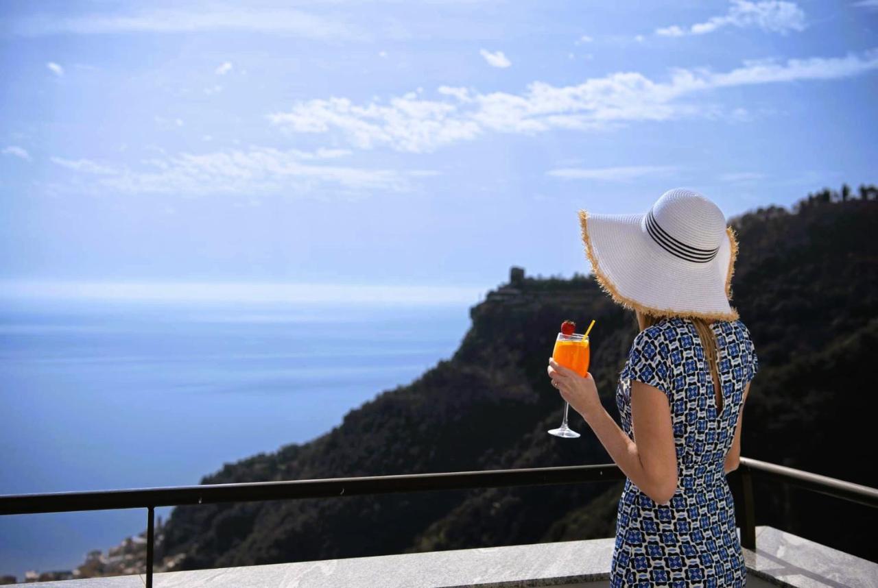 Amalfi Sea View Villa Scala Kültér fotó