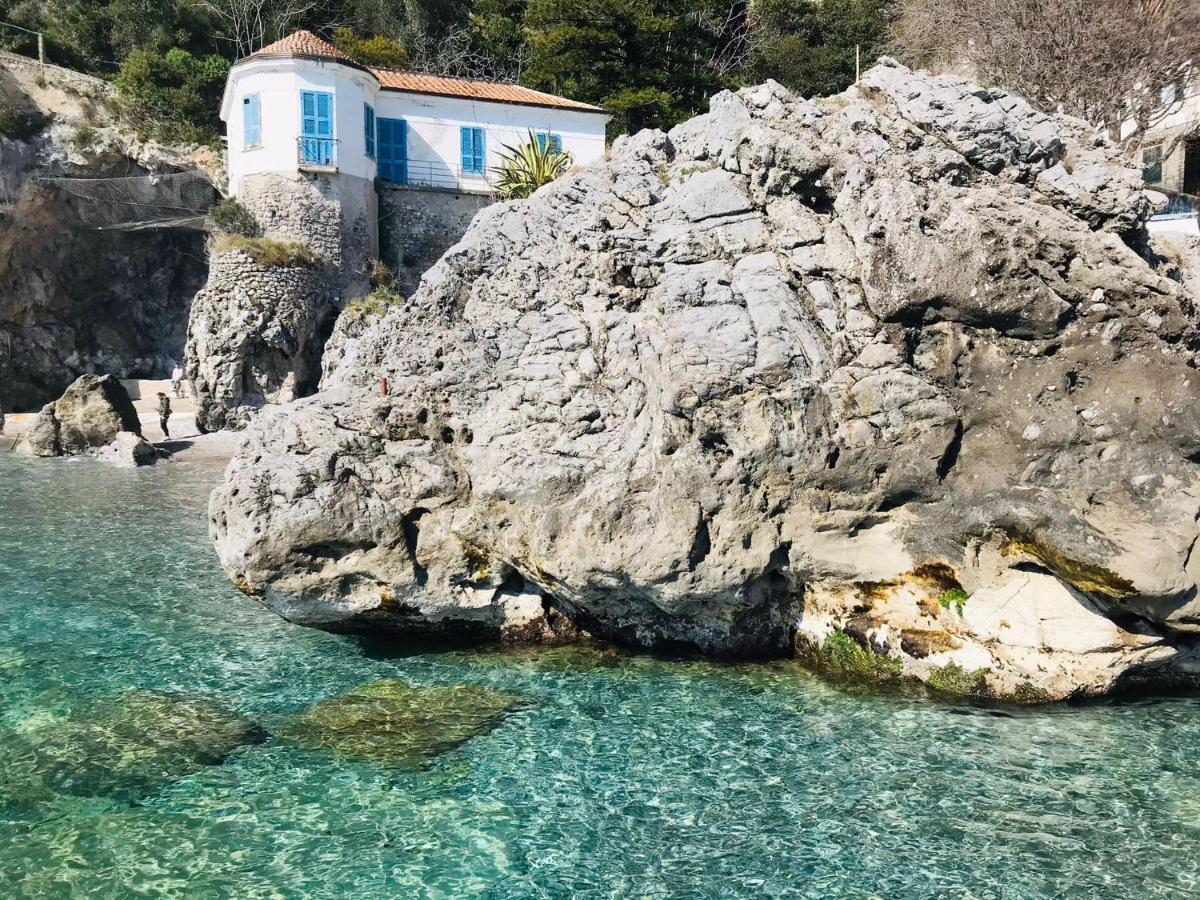 Amalfi Sea View Villa Scala Kültér fotó