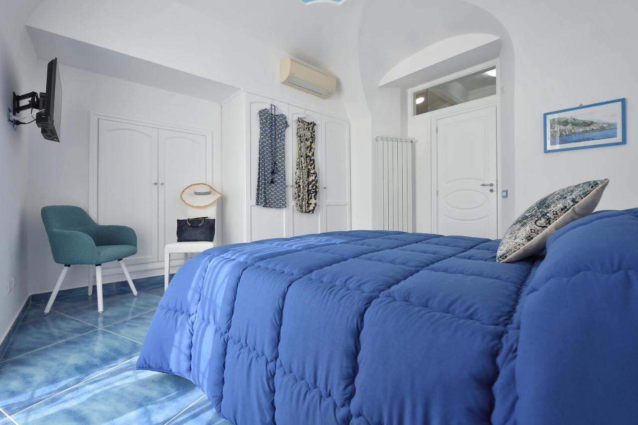 Amalfi Sea View Villa Scala Kültér fotó