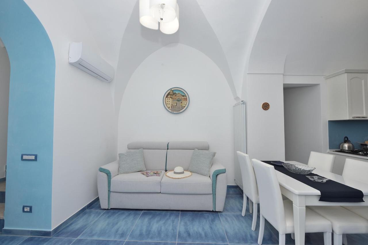 Amalfi Sea View Villa Scala Kültér fotó