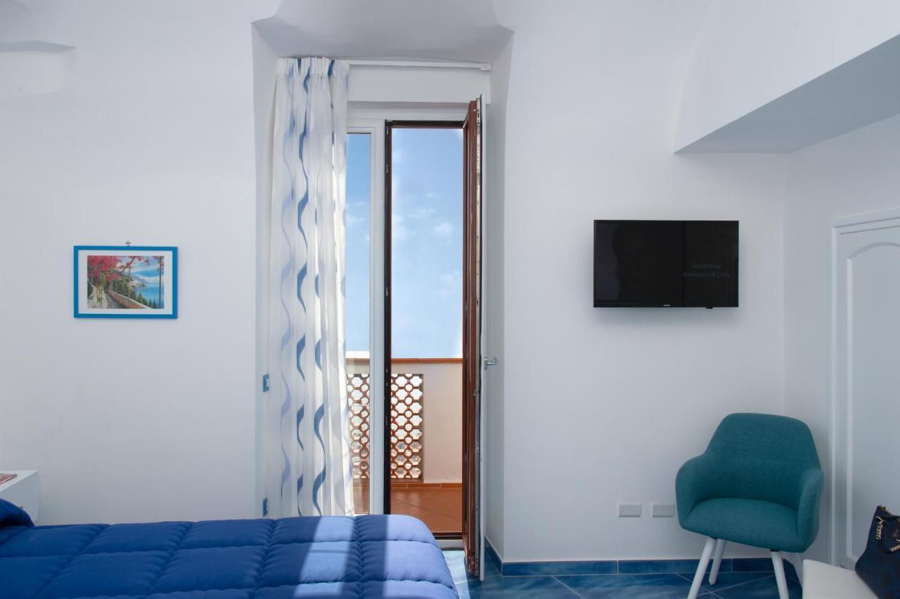 Amalfi Sea View Villa Scala Kültér fotó