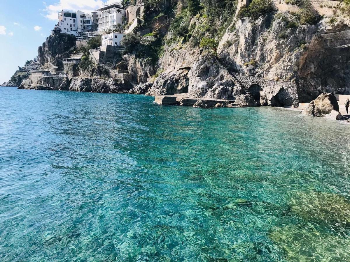Amalfi Sea View Villa Scala Kültér fotó