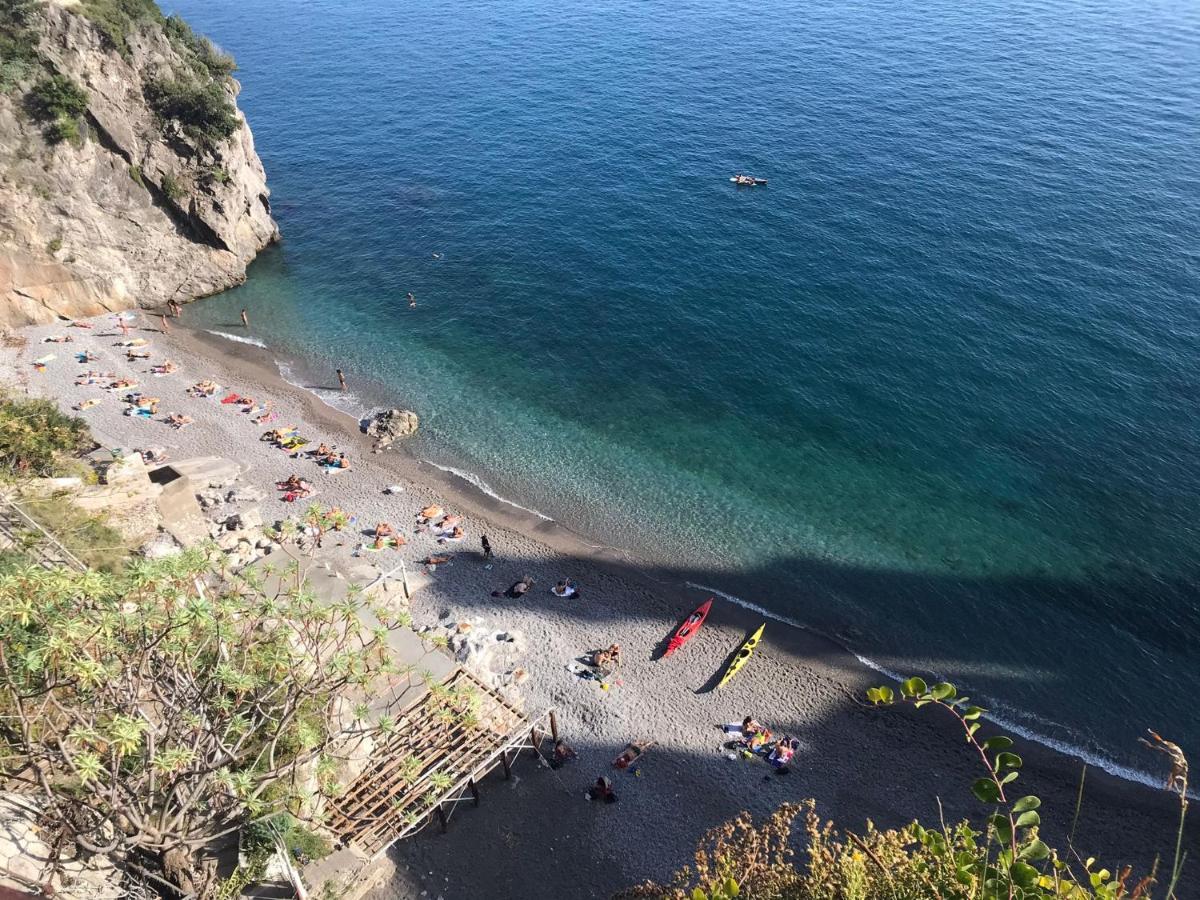 Amalfi Sea View Villa Scala Kültér fotó
