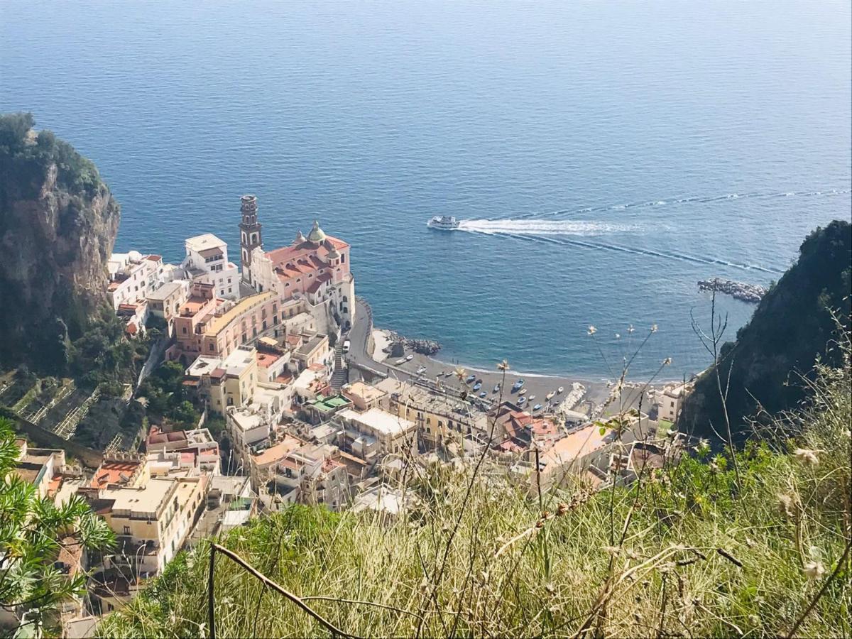 Amalfi Sea View Villa Scala Kültér fotó